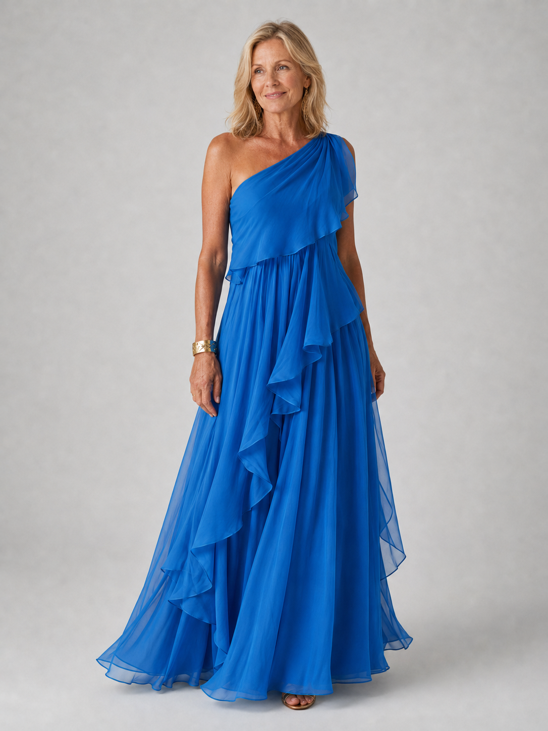 Liana | Elegantní maxi šaty