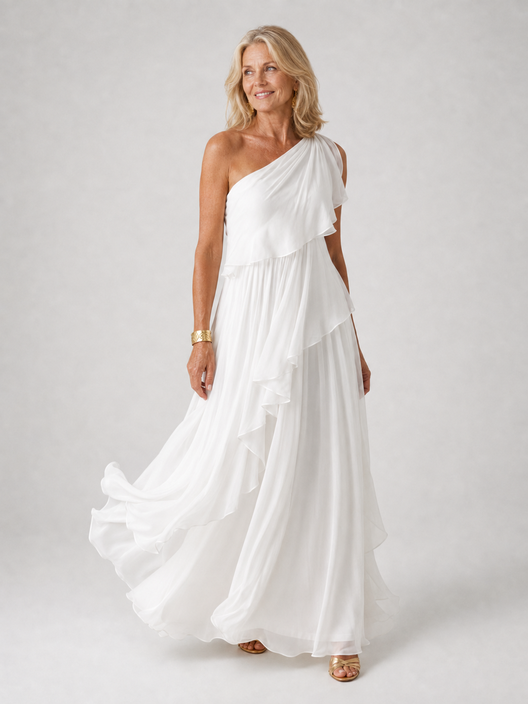 Liana | Elegantní maxi šaty