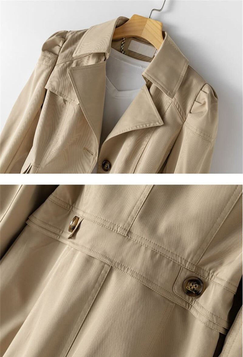 Klára | Elegantní trenčkot