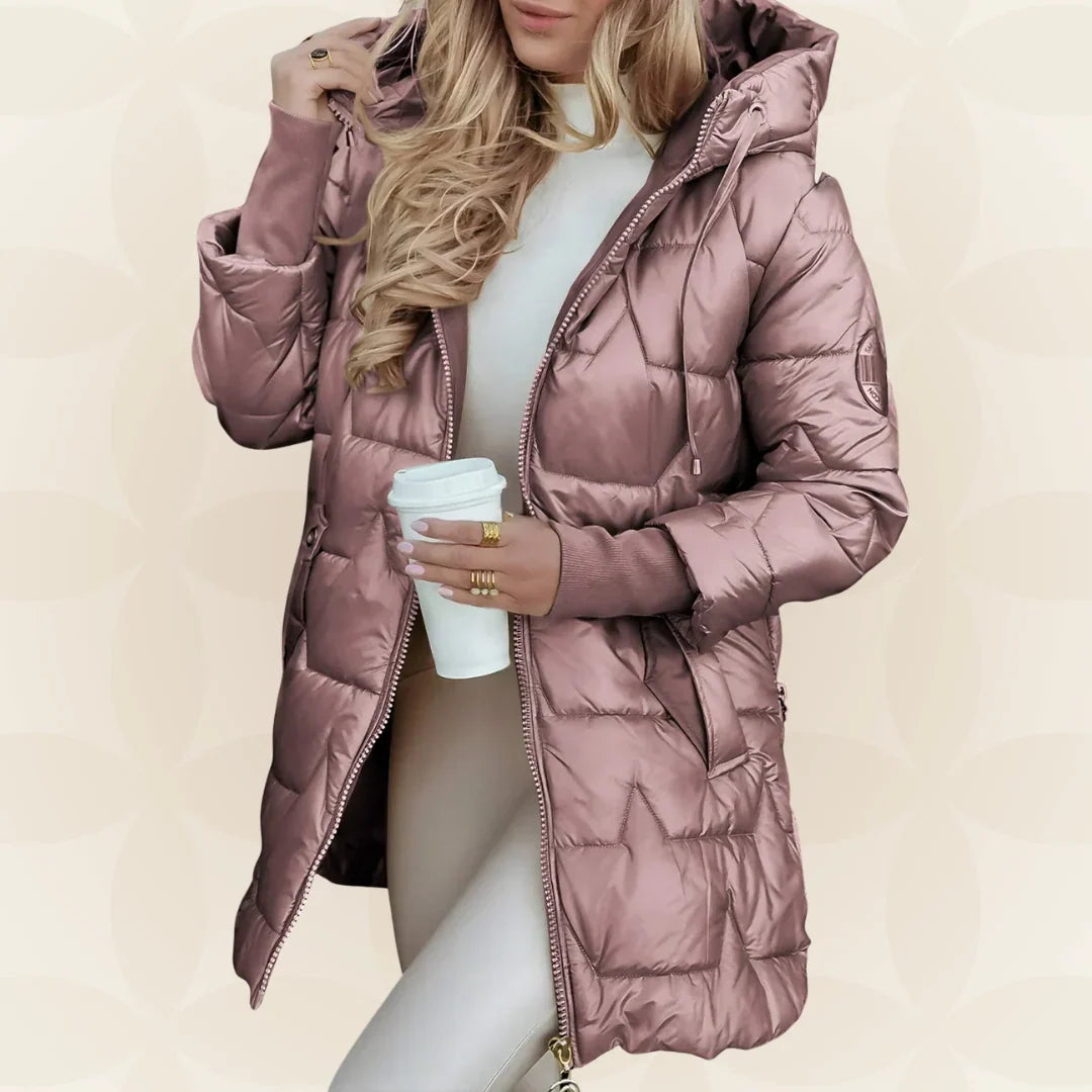 Xalviere | Mila jas met Capuchon Dames