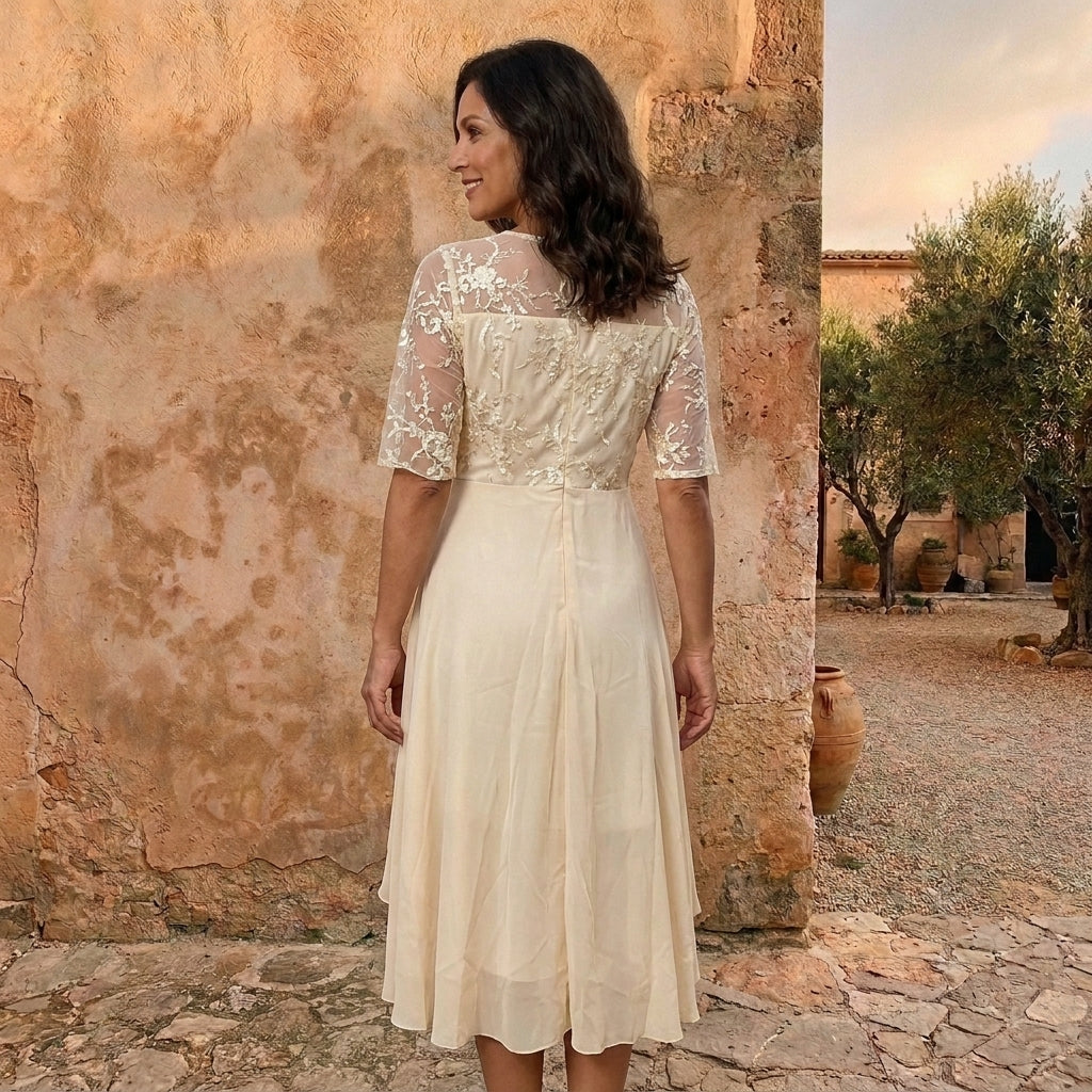 Sofie | Elegantní šifonové šaty