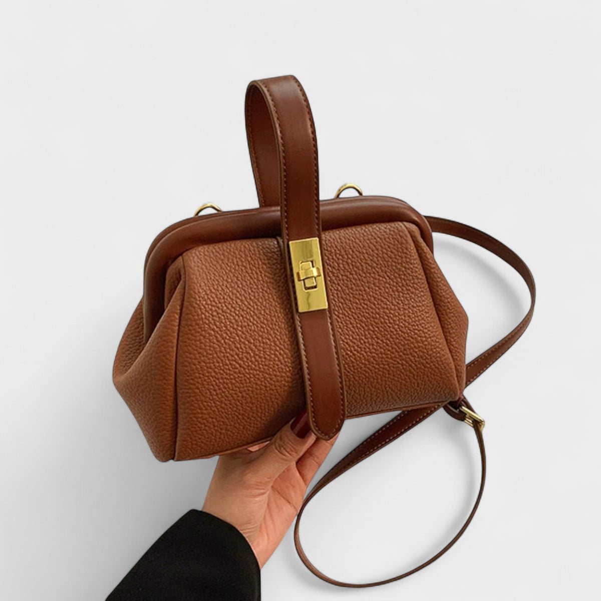 Olivie | Retro Kabelka s Rukojetí