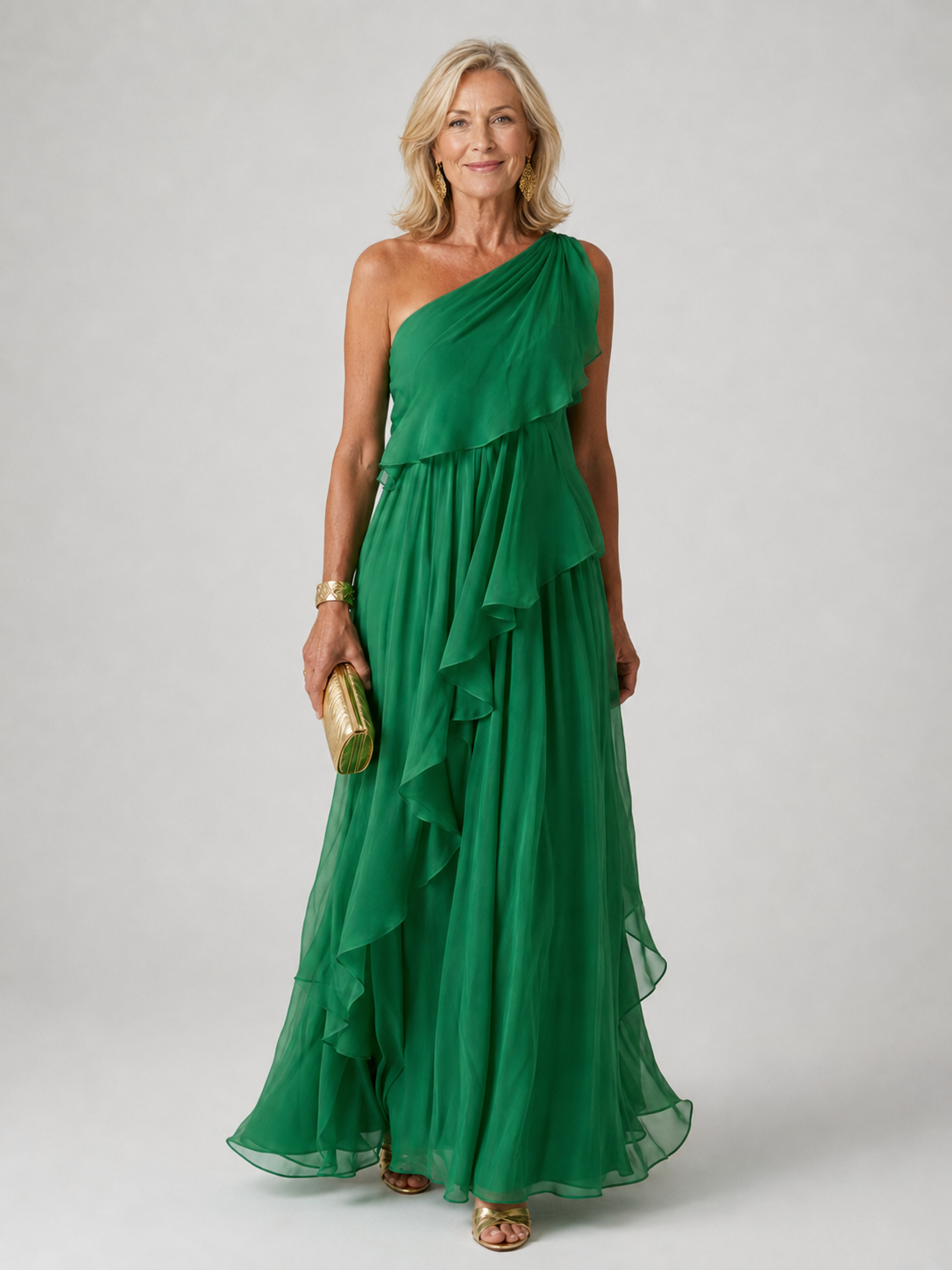 Liana | Elegantní maxi šaty