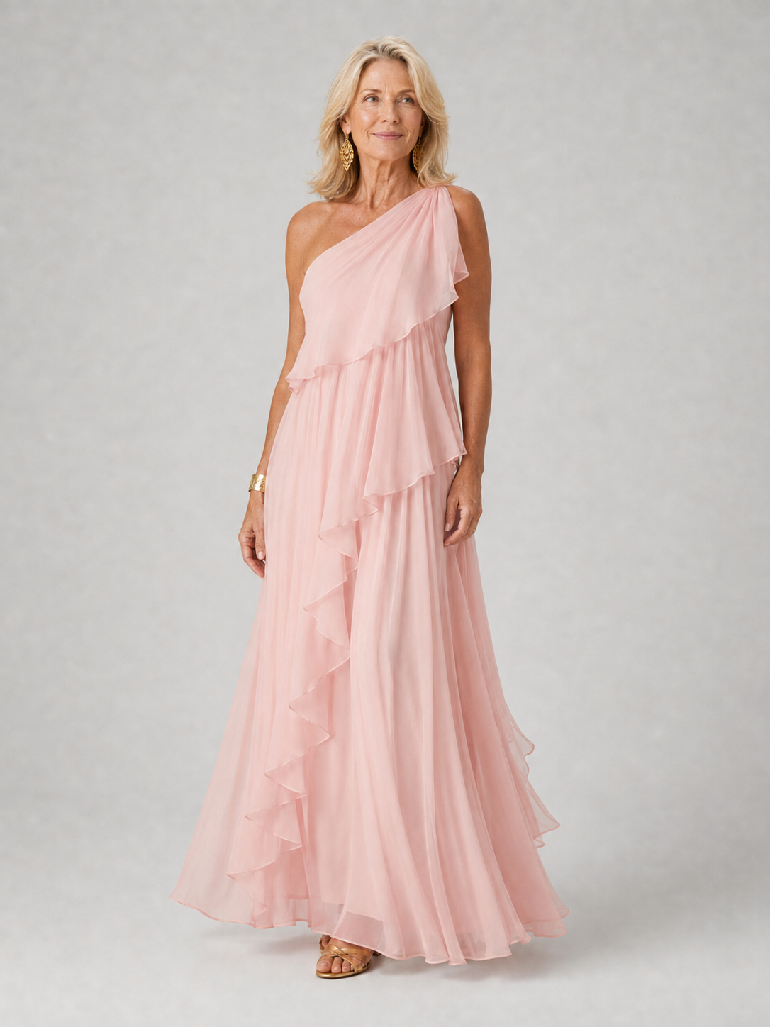 Liana | Elegantní maxi šaty
