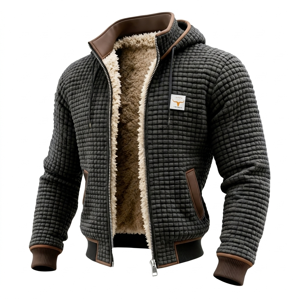 Prague® | Retrojack met Capuchon en Rits