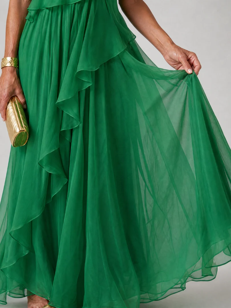 Liana | Elegantní maxi šaty