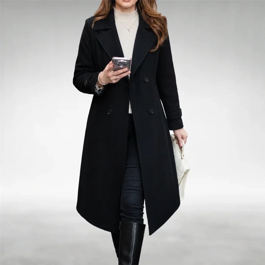 Olivia | Trenchcoat s fleecovou podšívkou