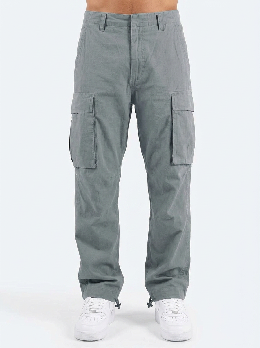 Stanislav | Pánské cargo kalhoty s bočními kapsami