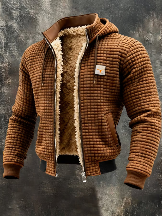 Prague® | Retrojack met Capuchon en Rits