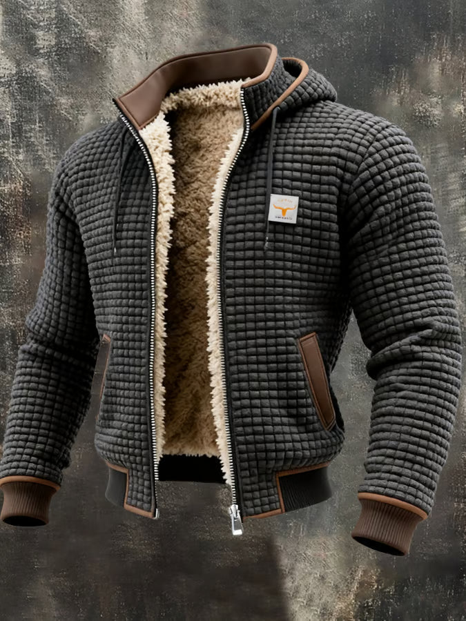 Prague® | Retrojack met Capuchon en Rits