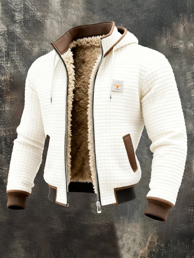 Prague® | Retrojack met Capuchon en Rits