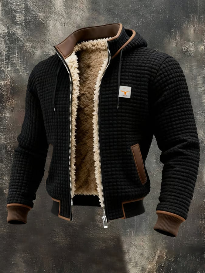 Prague® | Retrojack met Capuchon en Rits