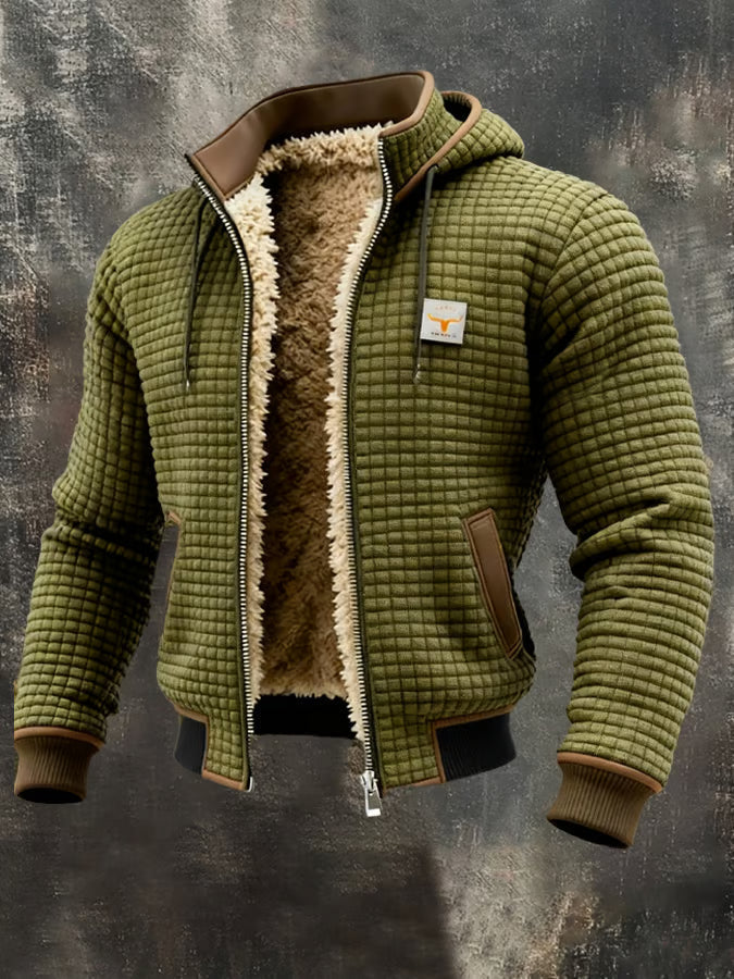Prague® | Retrojack met Capuchon en Rits